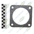 515Б-1203027 Прокладка (м/асбест) квадрат 133х133; фвнутр=105 4отв.ф12, фланца приемной трубы Techno Drive